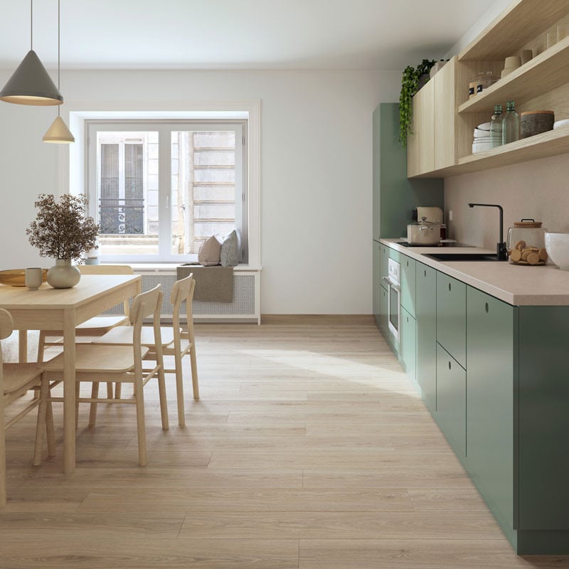 Suelo laminado Purefloor AC5 Roble Loira